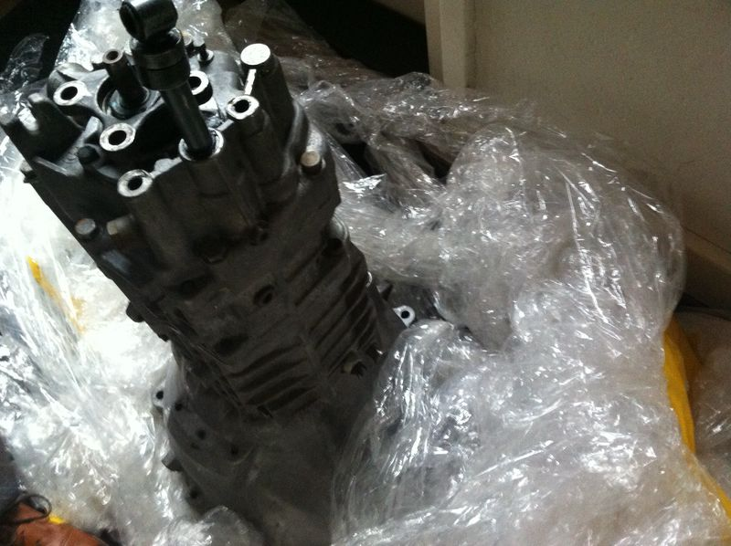 Illustration for article titled That's it: Getrag 245 arrived
